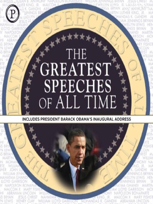 Title details for The Greatest Speeches of All Time by Barack Obama - Available
